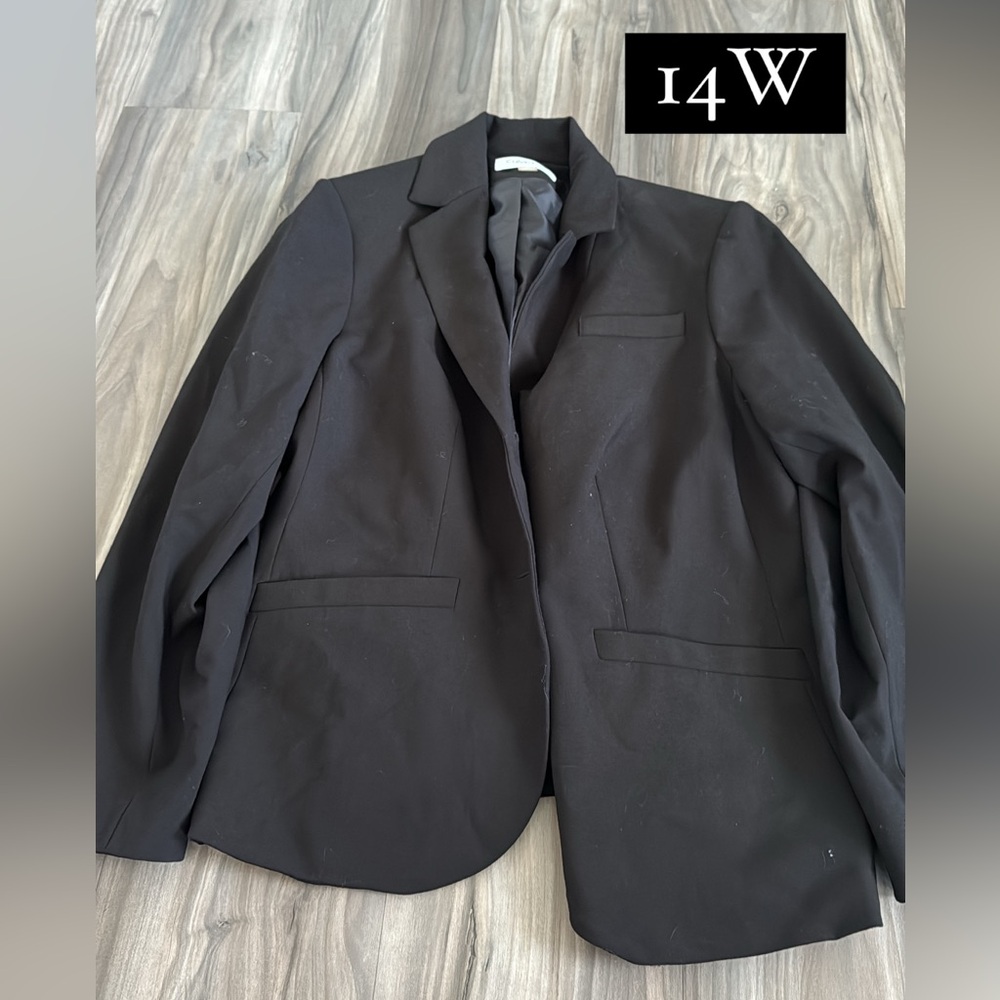 Calvin Klein 14W blazer